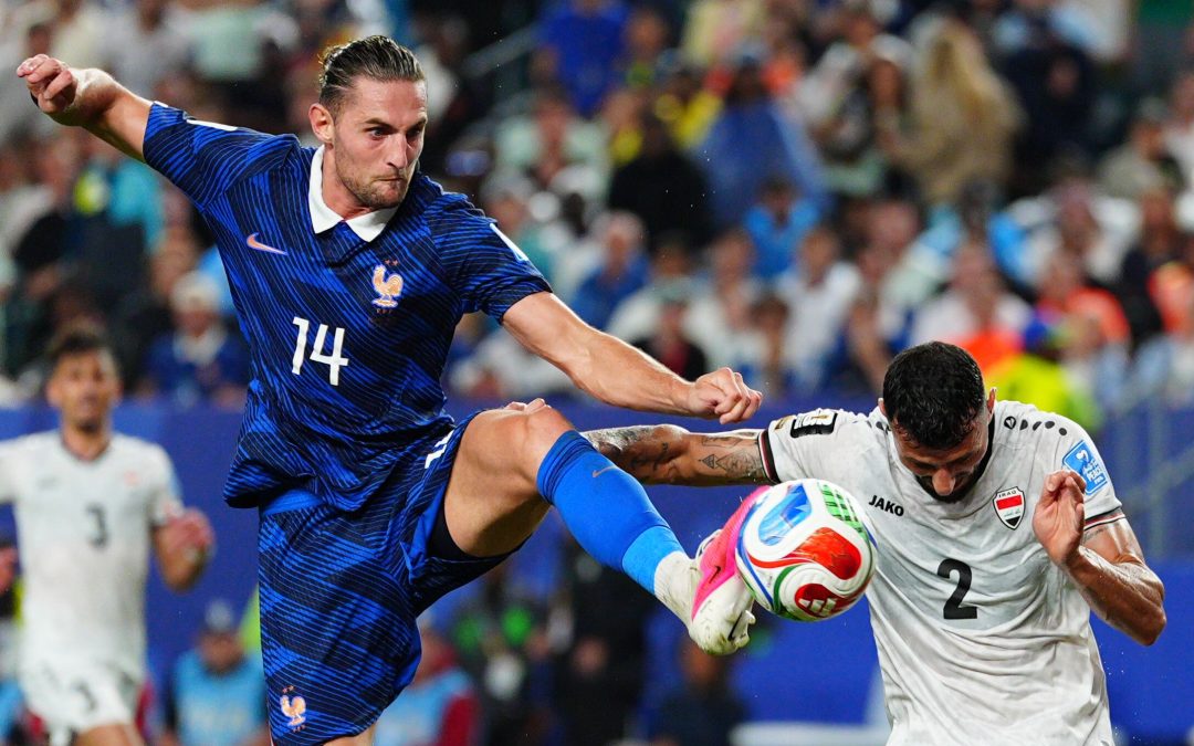 Rabiot y Tchouameni, los ‘barrenderos’ de Francia