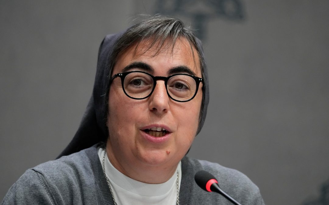 El papa León XIV nombra a una tercera mujer al frente de uno de los dicasterios del Vaticano