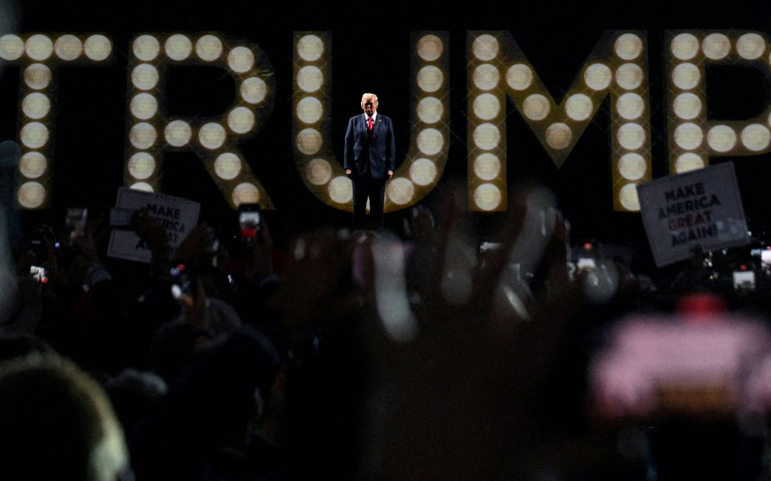 Trump anuncia una convención republicana, “la primera de la historia”, como previa a las elecciones de noviembre
