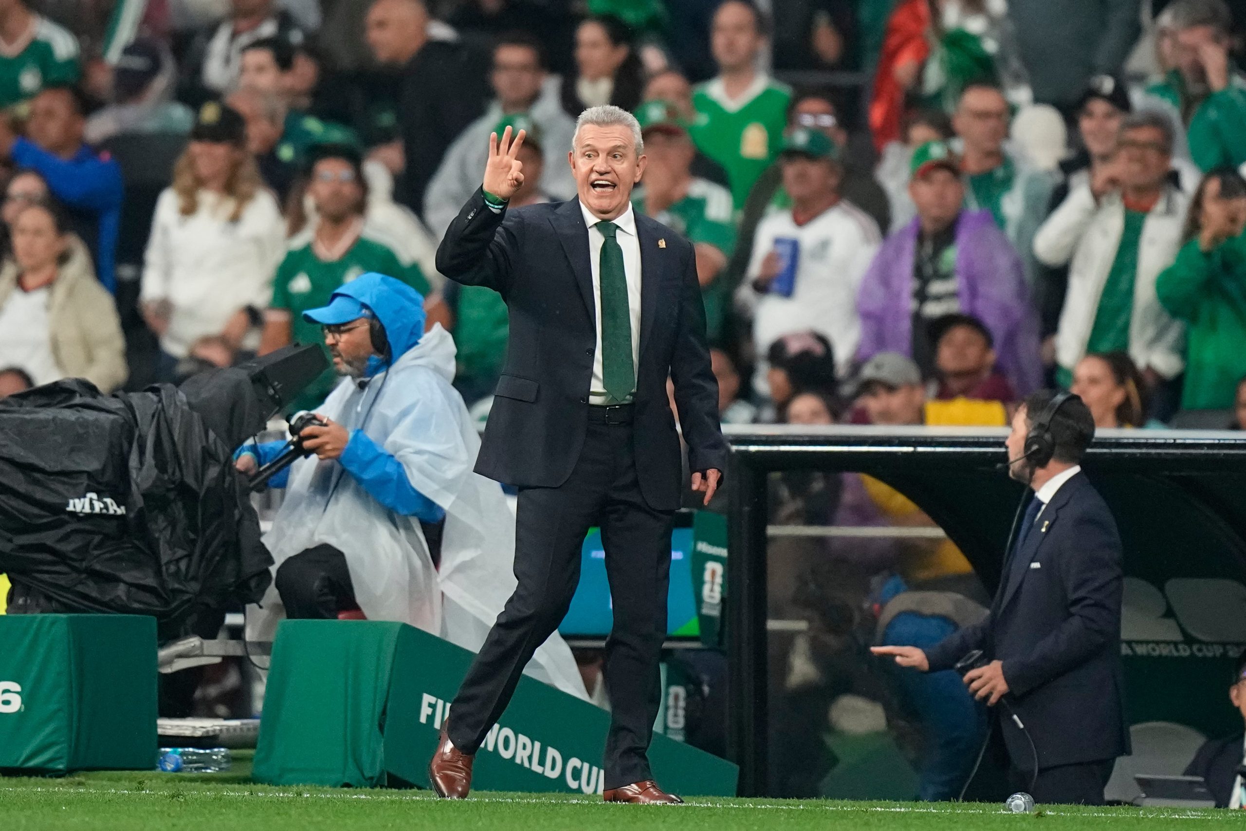 Javier Aguirre, tras el triunfo contra Ecuador: “El pueblo mexicano merecía una noche como esta”