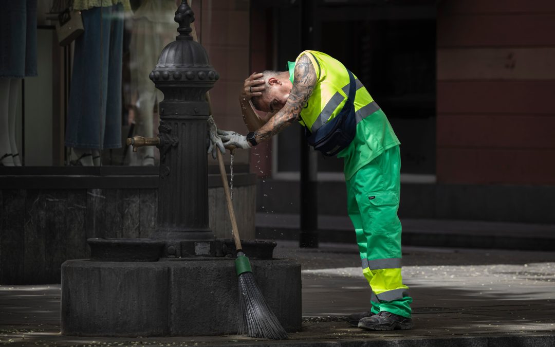 La ola de calor dispara a 900 las muertes ligadas a las altas temperaturas en España en junio