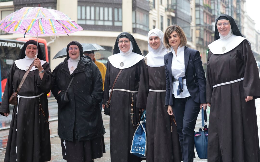 La Fiscalía y la acusación particular piden 12 años de cárcel a cada una de las siete monjas cismáticas de Belorado por cinco delitos