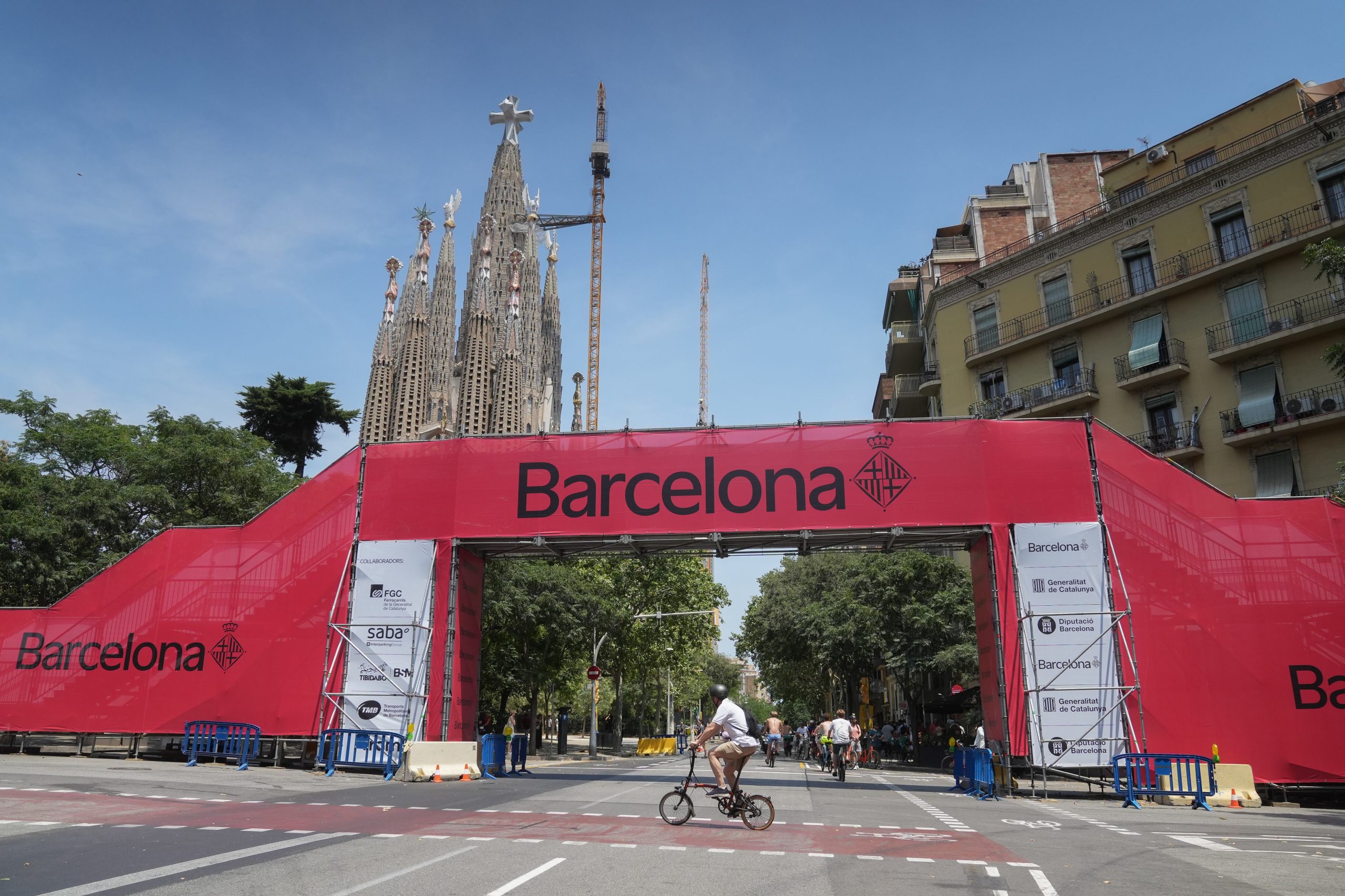 El Tour de Francia en Barcelona: presentación, espectáculos, recorridos y cortes de tráfico